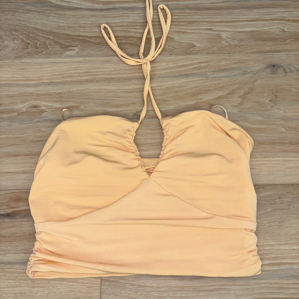 Abercrombie & Fitch Peach Top